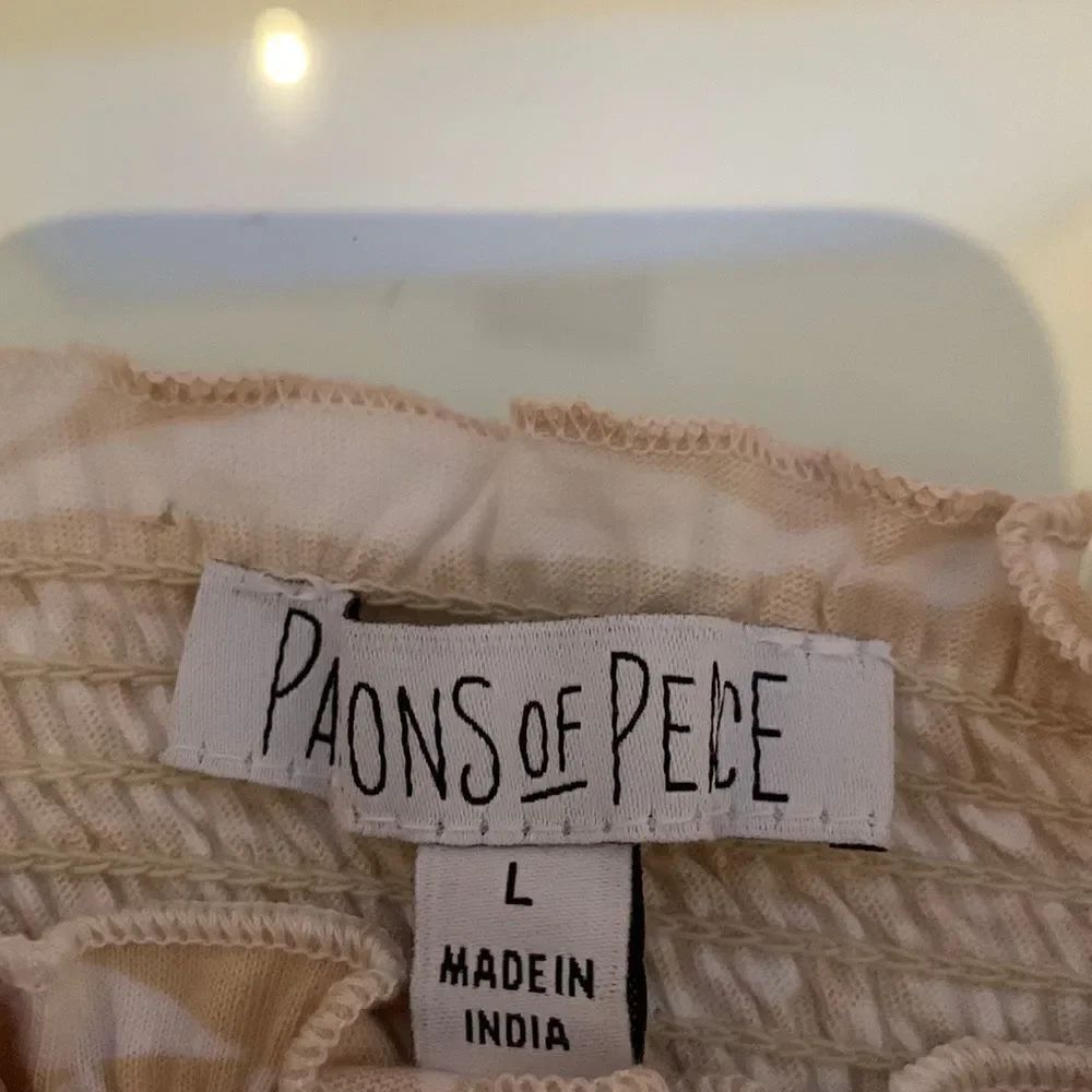 Patrons of  Peace Crop Top - Picture 4 of 6